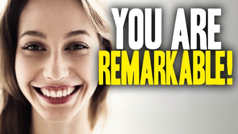 YOU are remarkable! The Health Ranger reveals why your voice, your actions and your very existence really matters